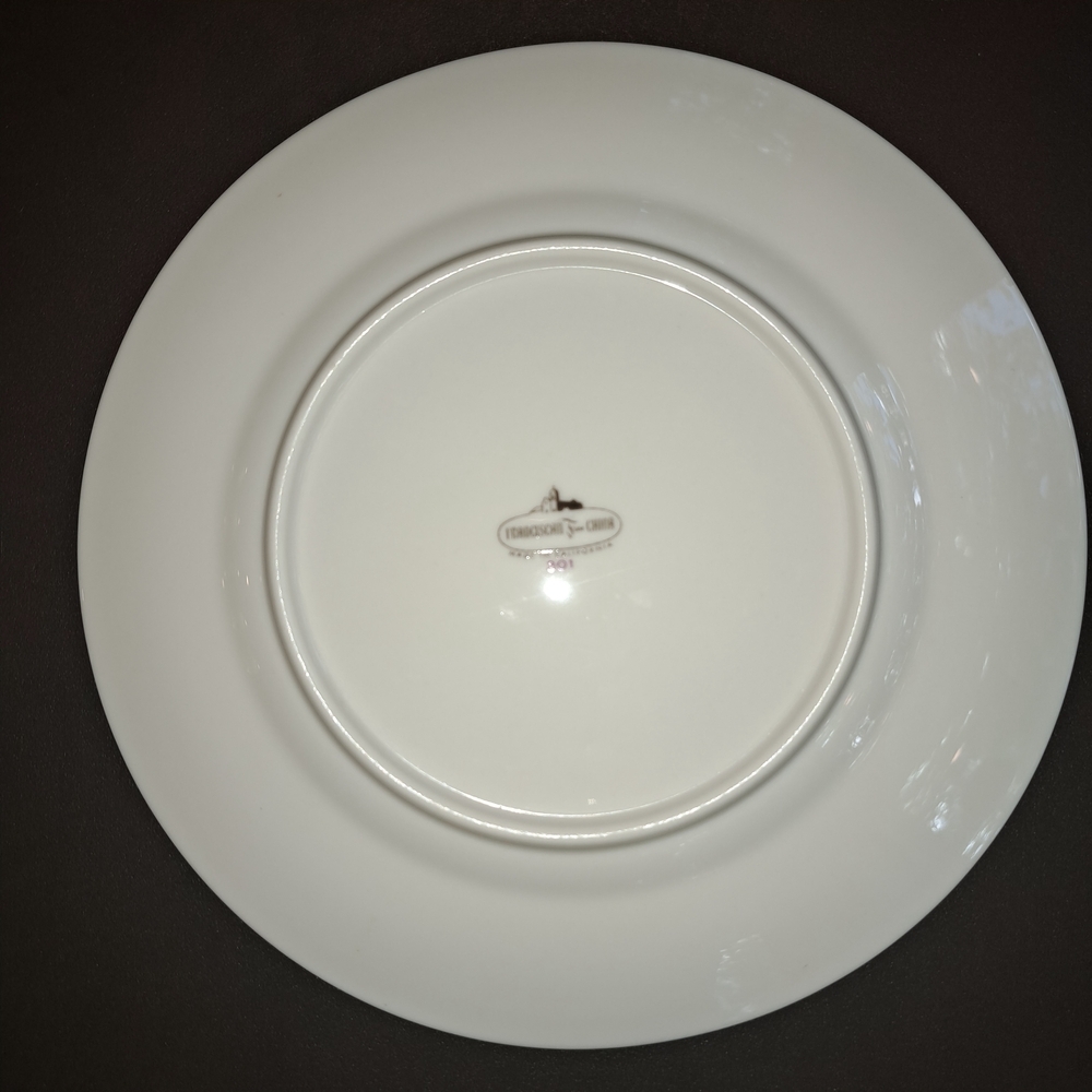 Franciscan Gold Band 301 Small Plate Bread And Butter 6.25in Set Of 5 Plates - Picture 2 of 2